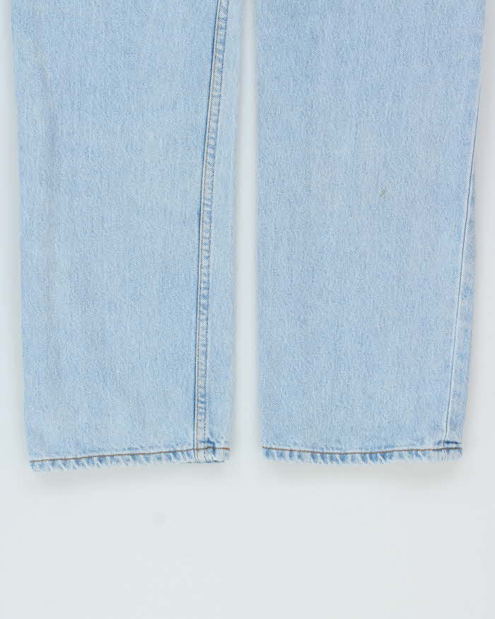 Vintage 1996 Levi's 501 Red Batwing Jeans - W32 L32