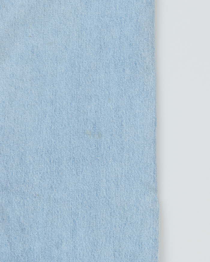 Vintage 1996 Levi's 501 Red Batwing Jeans - W32 L32