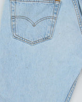 Vintage 1996 Levi's 501 Red Batwing Jeans - W32 L32