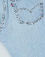 Vintage 1996 Levi's 501 Red Batwing Jeans - W32 L32
