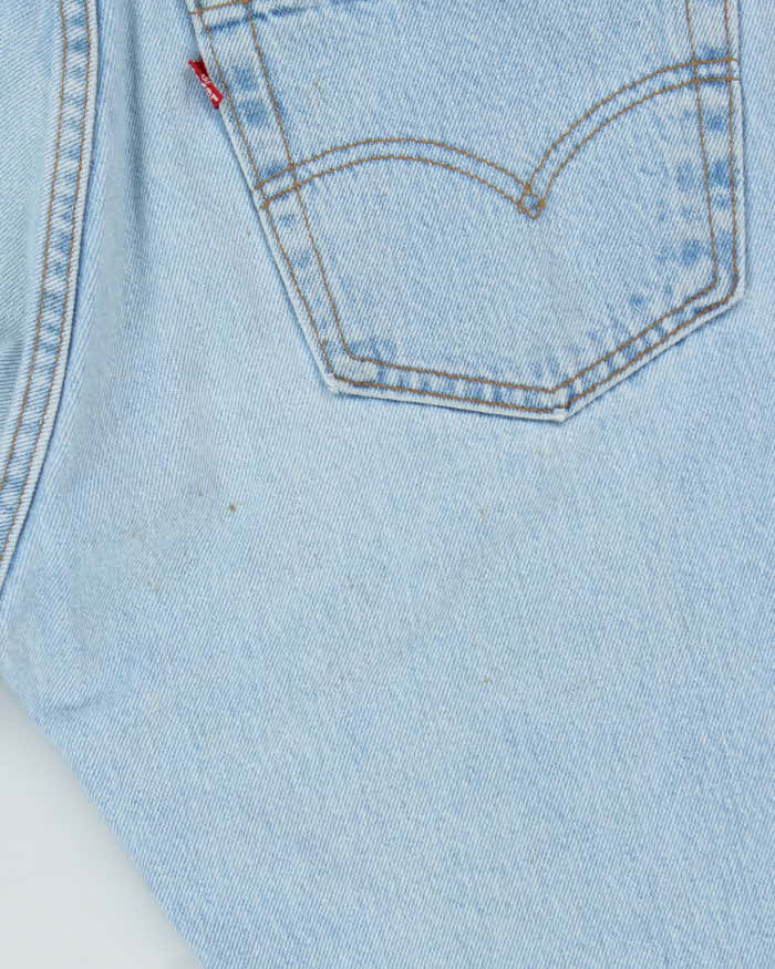 Vintage 1996 Levi's 501 Red Batwing Jeans - W32 L32