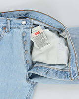 Vintage 1996 Levi's 501 Red Batwing Jeans - W32 L32