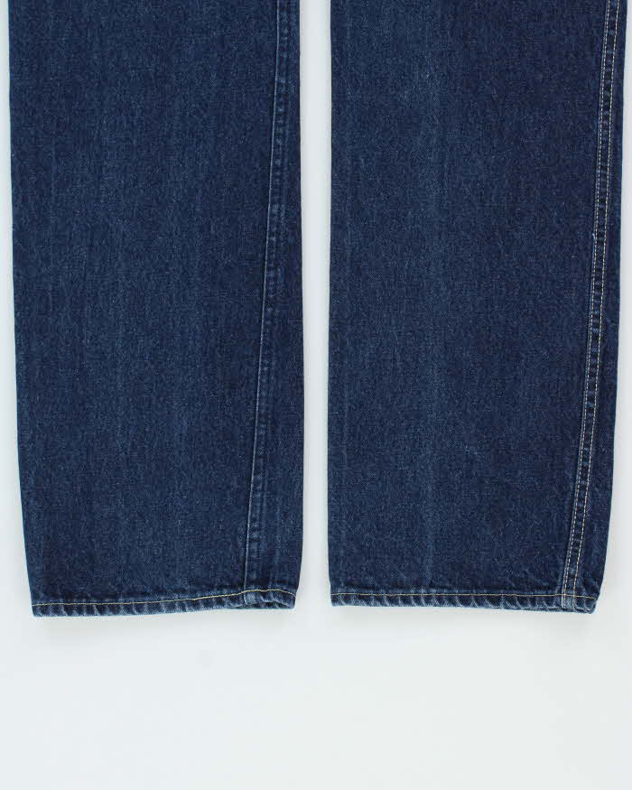 Vintage 1986 Lee Union Made In USA Relaxed Straight Leg Denim Jeans - W34 L33
