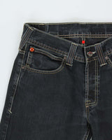 Vintage 2006 Evisu x Puma True Love Wide Leg Cinch Back Denim Jeans - W33 L30