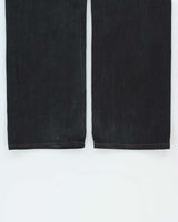 Vintage 2006 Evisu x Puma True Love Wide Leg Cinch Back Denim Jeans - W33 L30