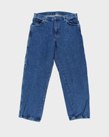 Vintage Dickies Heavyweight Wide Leg Denim Carpenter Jeans - W34 L30