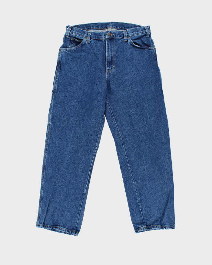 Vintage Dickies Heavyweight Wide Leg Denim Carpenter Jeans - W34 L30