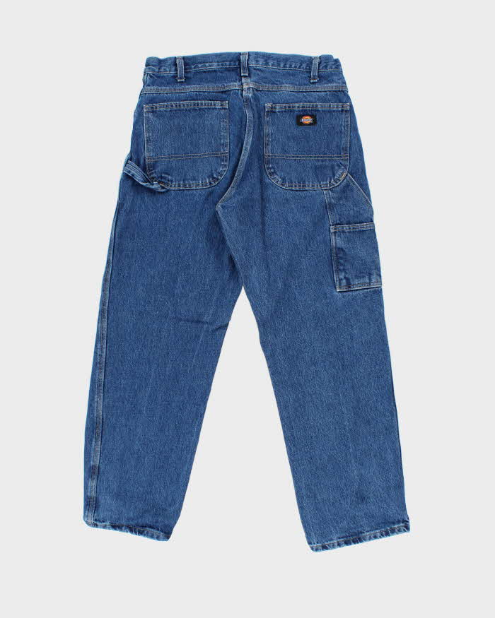 Vintage Dickies Heavyweight Wide Leg Denim Carpenter Jeans - W34 L30