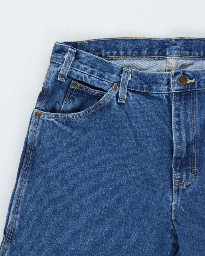 Vintage Dickies Heavyweight Wide Leg Denim Carpenter Jeans - W34 L30