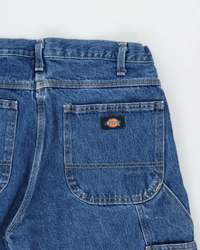 Vintage Dickies Heavyweight Wide Leg Denim Carpenter Jeans - W34 L30