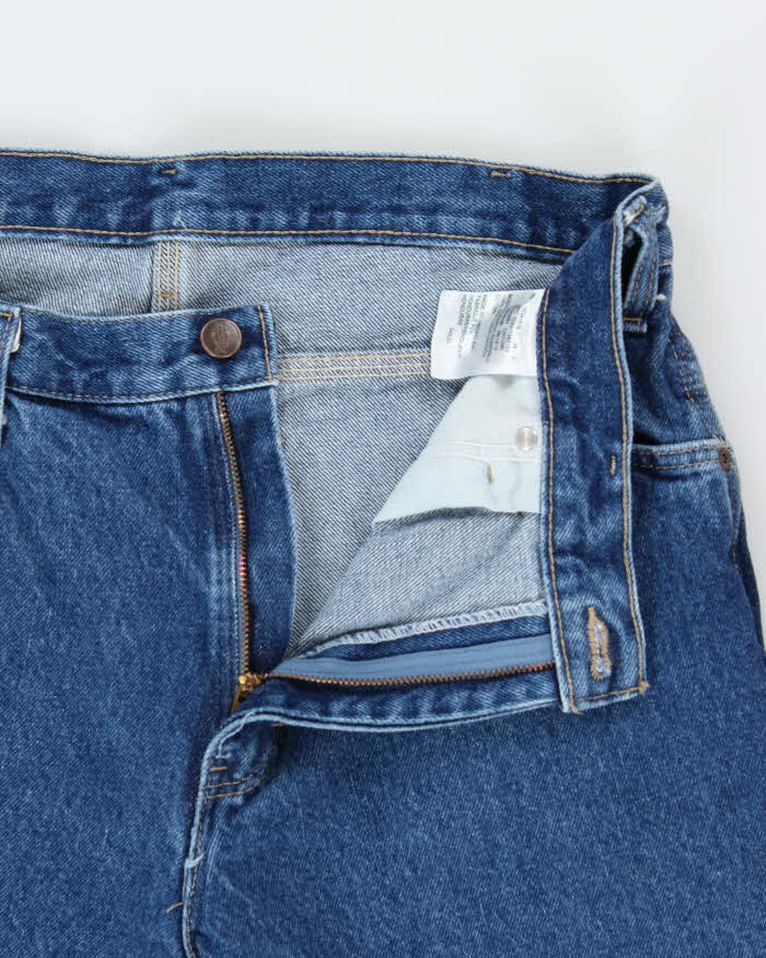 Vintage Dickies Heavyweight Wide Leg Denim Carpenter Jeans - W34 L30