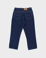 Vintage 1988 Levi's 619 Orange Tab Made In USA Straight Leg Denim Jeans - W32 L25
