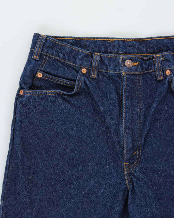 Vintage 1988 Levi's 619 Orange Tab Made In USA Straight Leg Denim Jeans - W32 L25