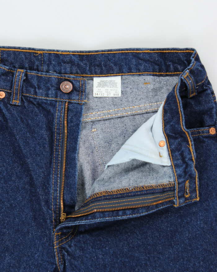 Vintage 1988 Levi's 619 Orange Tab Made In USA Straight Leg Denim Jeans - W32 L25