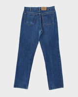 Vintage 1988 Levi's 619 Orange Tab Made In Canada High Rise Denim Straight Leg Jeans - W34 L32