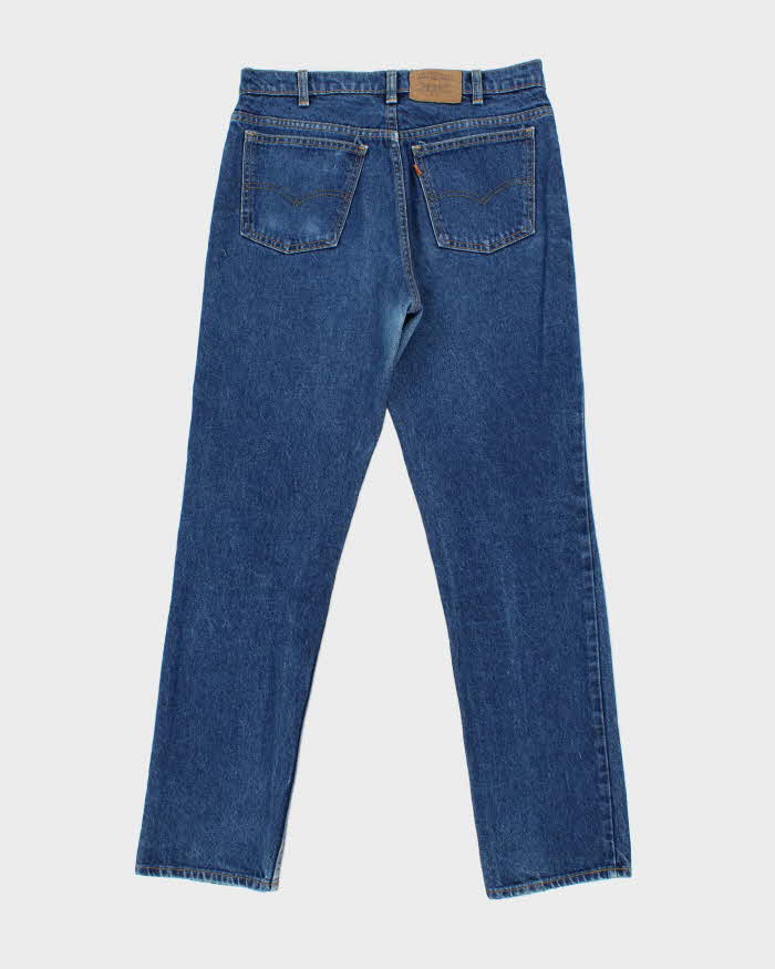 Vintage 1988 Levi's 619 Orange Tab Made In Canada High Rise Denim Straight Leg Jeans - W34 L32