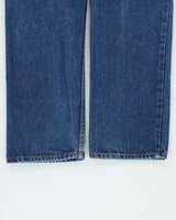 Vintage 1988 Levi's 619 Orange Tab Made In Canada High Rise Denim Straight Leg Jeans - W34 L32