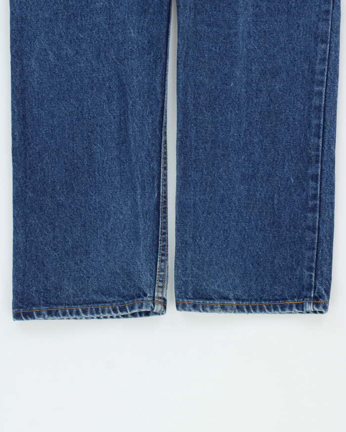 Vintage 1988 Levi's 619 Orange Tab Made In Canada High Rise Denim Straight Leg Jeans - W34 L32