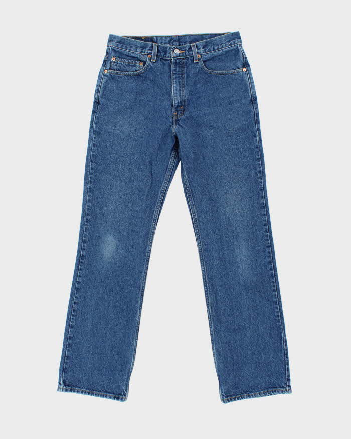 Vintage 1996 Levi's 517 Batwing Tag Denim Bootcut Jeans - W32 L32