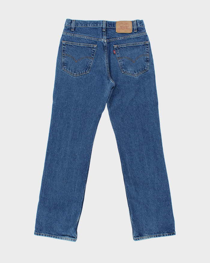 Vintage 1996 Levi's 517 Batwing Tag Denim Bootcut Jeans - W32 L32