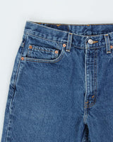 Vintage 1996 Levi's 517 Batwing Tag Denim Bootcut Jeans - W32 L32