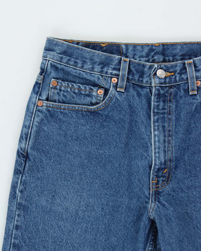 Vintage 1996 Levi's 517 Batwing Tag Denim Bootcut Jeans - W32 L32