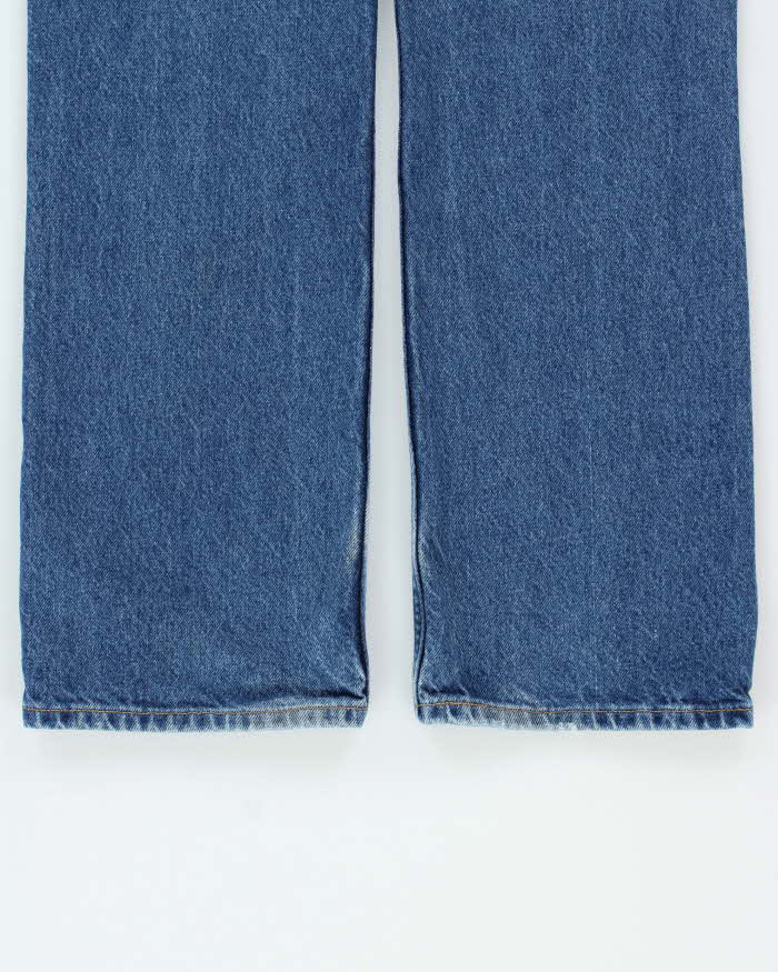 Vintage 1996 Levi's 517 Batwing Tag Denim Bootcut Jeans - W32 L32