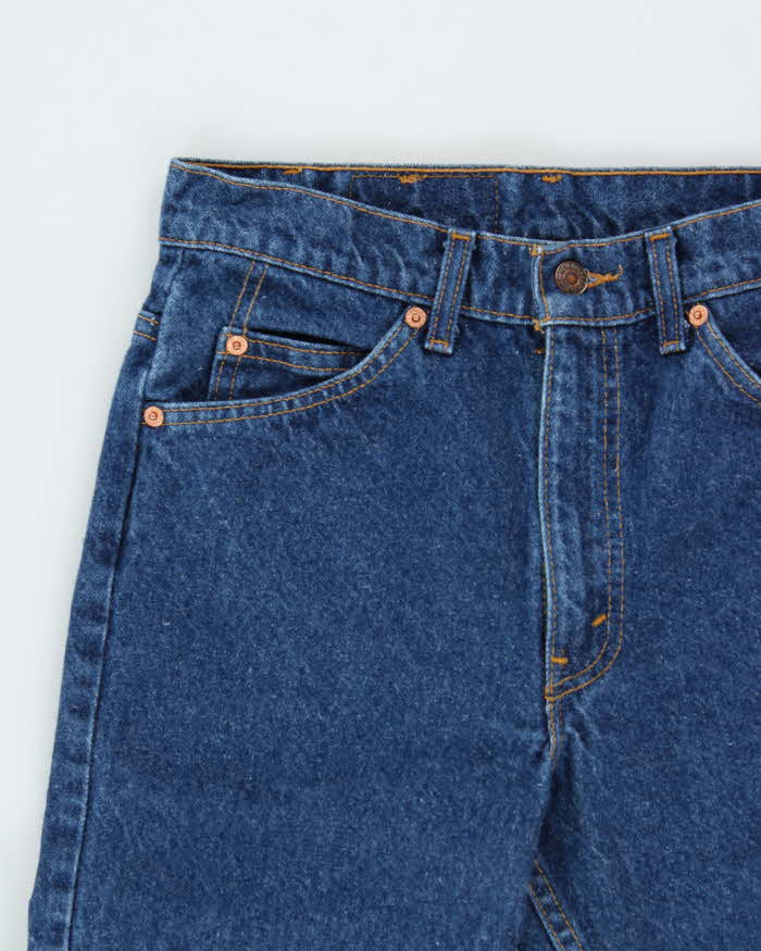 Vintage 1994 Levi's 517 Orange Tab Batwing Made In USA Denim Bootcut Jeans - W30 L25