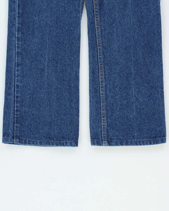 Vintage 1994 Levi's 517 Orange Tab Batwing Made In USA Denim Bootcut Jeans - W30 L25