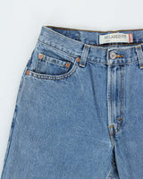Vintage Y2K 00s Levi's 550 Relaxed Fit Denim Jeans - W30 L30