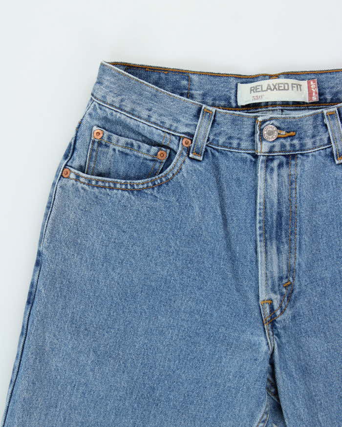 Vintage Y2K 00s Levi's 550 Relaxed Fit Denim Jeans - W30 L30