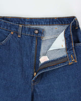 Vintage 1994 Levi's 619 Orange Tab Made In Canada Leather Patch High Waisted Relaxed Straight Leg Jeans - W34 L31