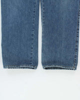 Vintage Y2K 00s Ermenegildo Zegna Mid-Rise Relaxed Straight Leg Denim Jeans - W32 L27
