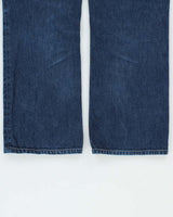 Vintage True Religion Ricky Made In USA Low-Rise Flap Pocket Relaxed Straight Leg Denim Jeans - W34 L29