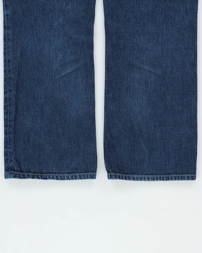 Vintage True Religion Ricky Made In USA Low-Rise Flap Pocket Relaxed Straight Leg Denim Jeans - W34 L29