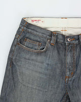 Vintage Y2k 2000s Massimo Dutti Washed Relaxed Fit Jeans - W32 L34