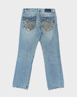 Vintage Y2k 2000s MEK Denim Distressed Jeans - W36 L33