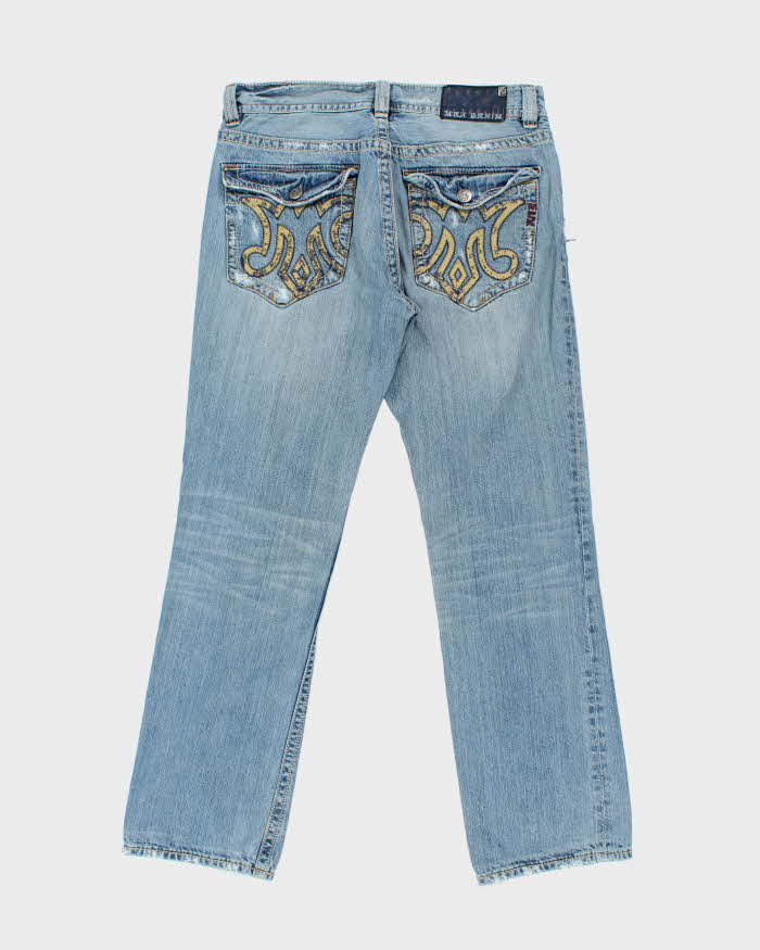 Vintage Y2k 2000s MEK Denim Distressed Jeans - W36 L33