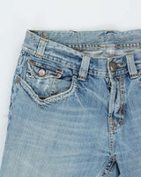 Vintage Y2k 2000s MEK Denim Distressed Jeans - W36 L33