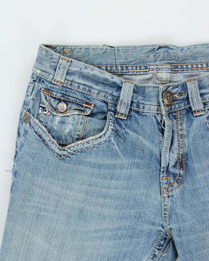 Vintage Y2k 2000s MEK Denim Distressed Jeans - W36 L33
