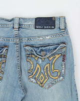 Vintage Y2k 2000s MEK Denim Distressed Jeans - W36 L33
