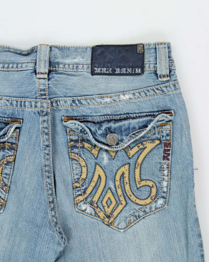 Vintage Y2k 2000s MEK Denim Distressed Jeans - W36 L33
