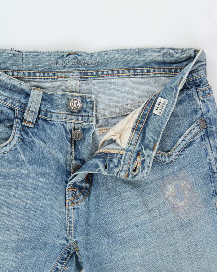 Vintage Y2k 2000s MEK Denim Distressed Jeans - W36 L33