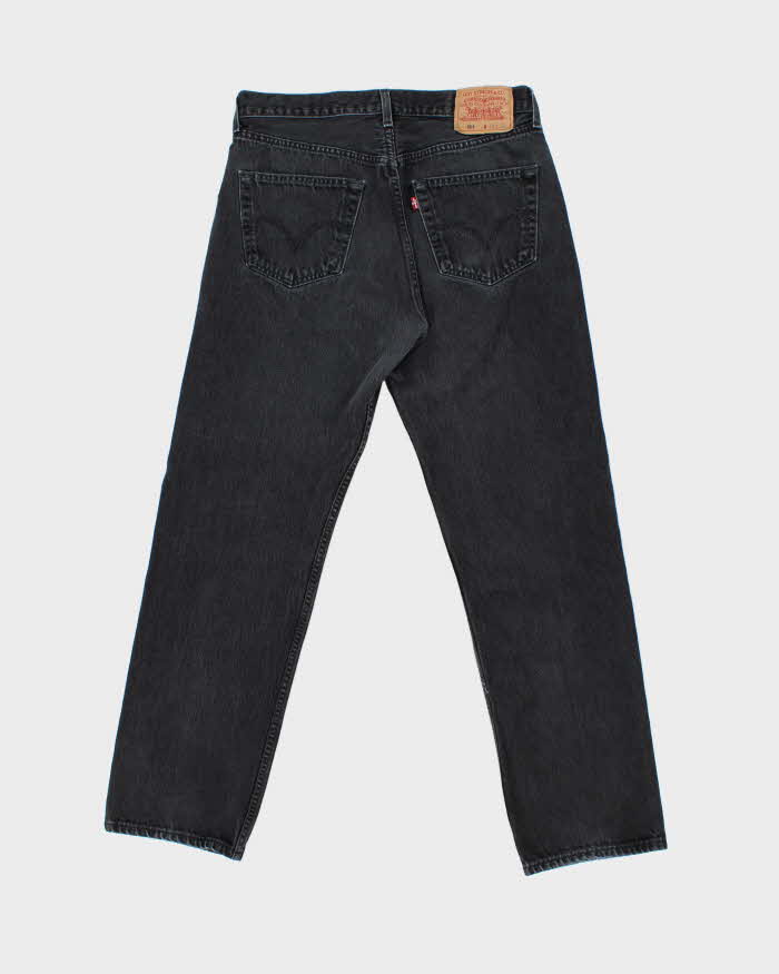 Vintage 1999 Levi's 501 Red Batwing Made In Canada Straight Leg Denim Jeans - W34 L30
