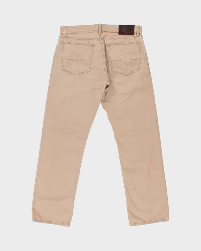 Vintage Polo Ralph Lauren Tan Straight Leg Denim Jeans - W34 L30