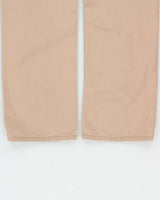 Vintage Polo Ralph Lauren Tan Straight Leg Denim Jeans - W34 L30