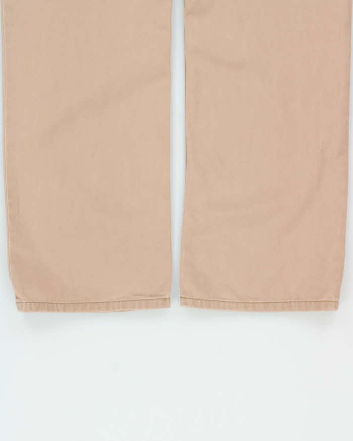 Vintage Polo Ralph Lauren Tan Straight Leg Denim Jeans - W34 L30