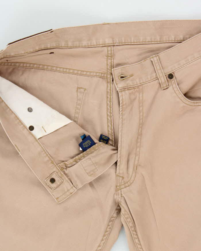 Vintage Polo Ralph Lauren Tan Straight Leg Denim Jeans - W34 L30