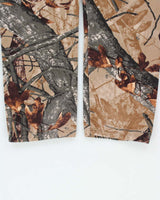 Vintage Y2K 00s Wrangler Fusion 3.0 Realtree Camo Double Knee Denim Relaxed Fit Jeans - W36 L31