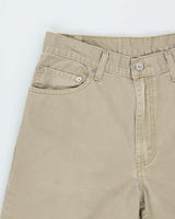 Vintage Y2K 00s Levi's 505 Batwing Khaki Regular Fit Straight Leg Denim Jeans - W33 L28